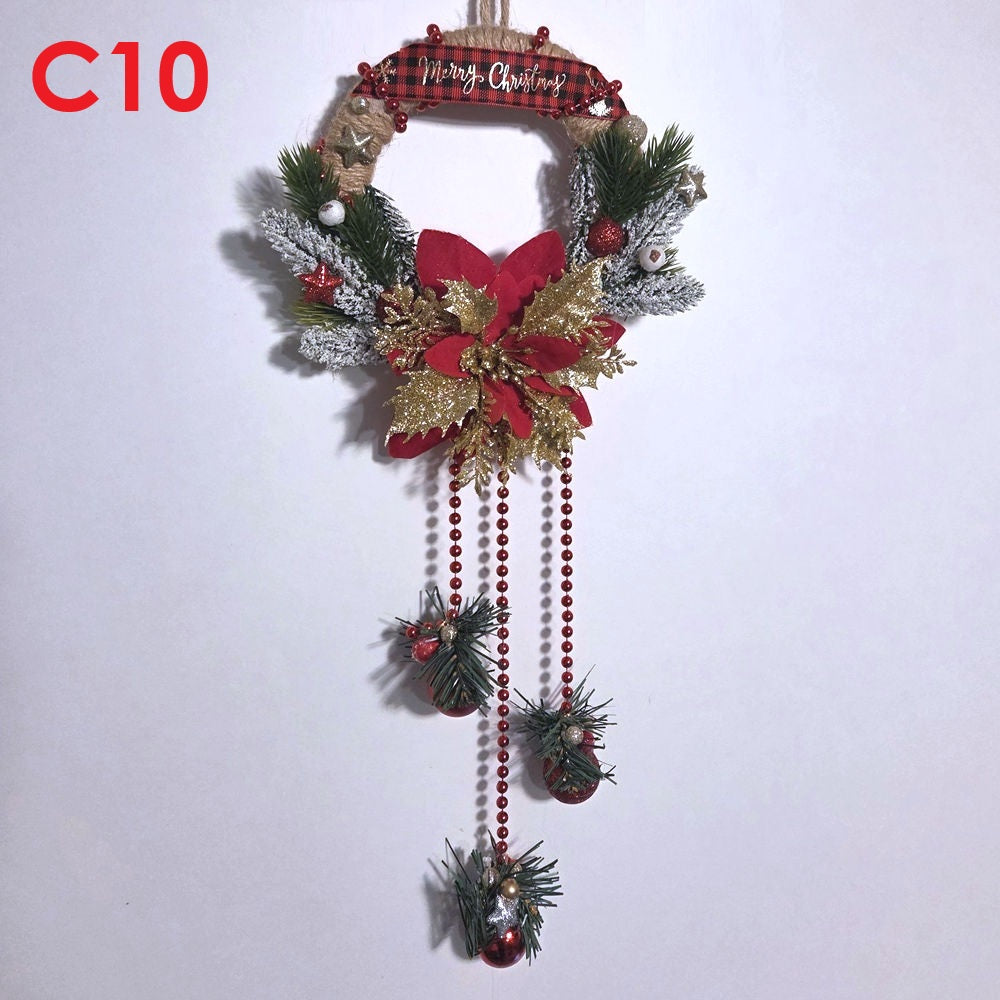 Coronita Aranjament de Craciun C10