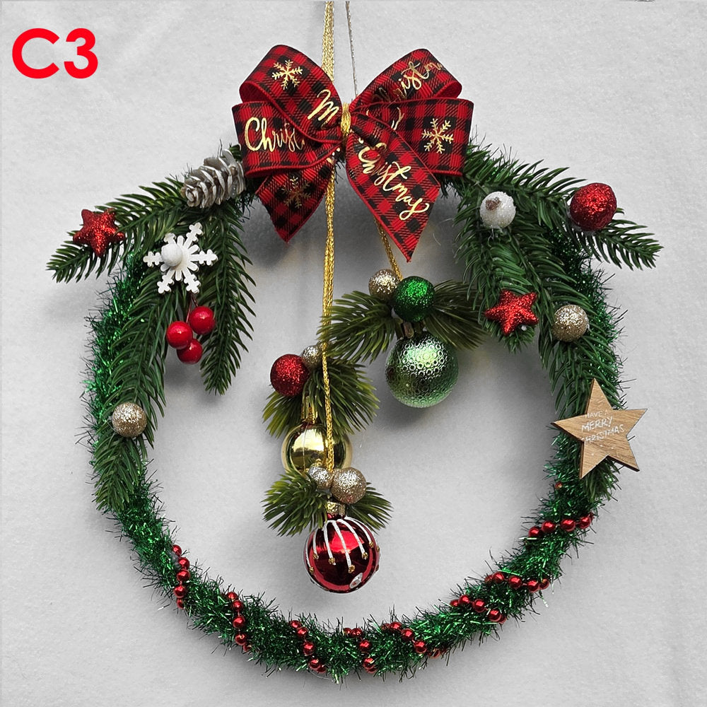 Coronita Aranjament de Craciun C3