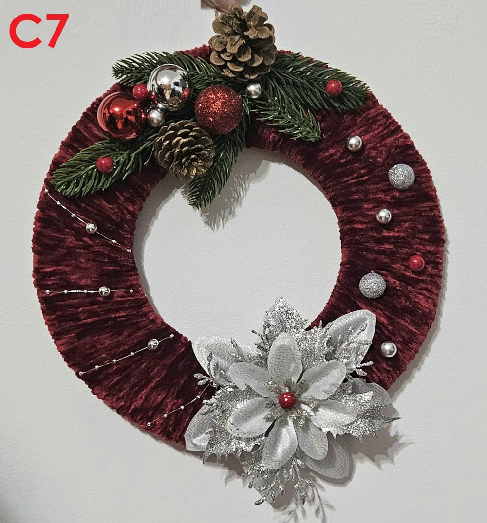 Coronita Aranjament de Craciun C7