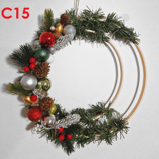 Aranjament de Craciun coronita C15