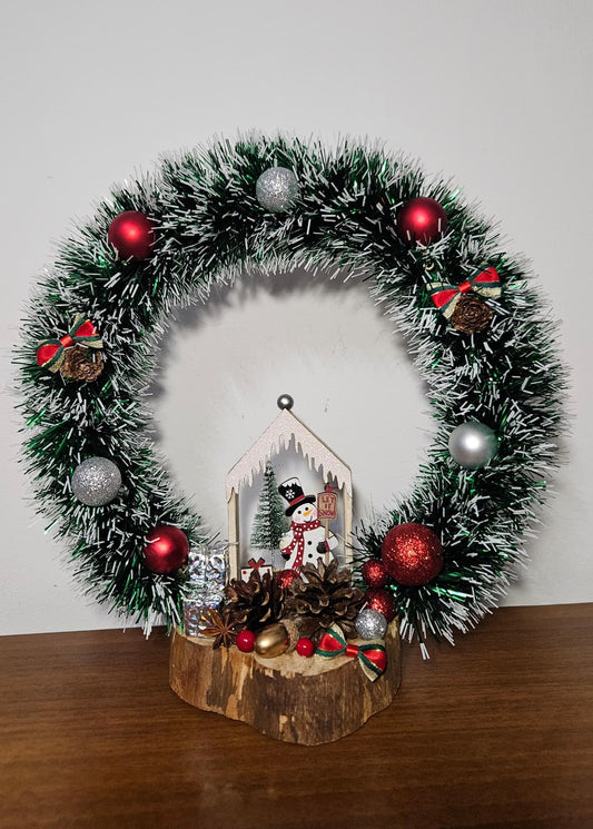 Aranjament de Craciun pentru masa C18