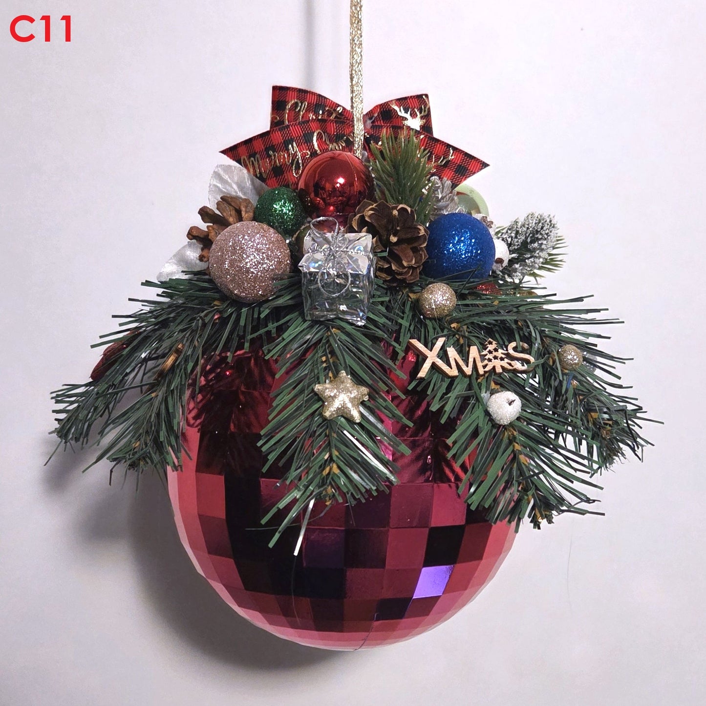 Glob Aranjament de Craciun C11