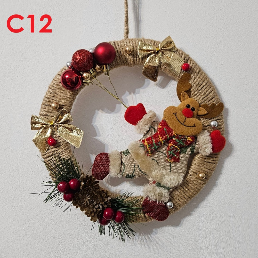 Coronita Aranjament de Craciun C12