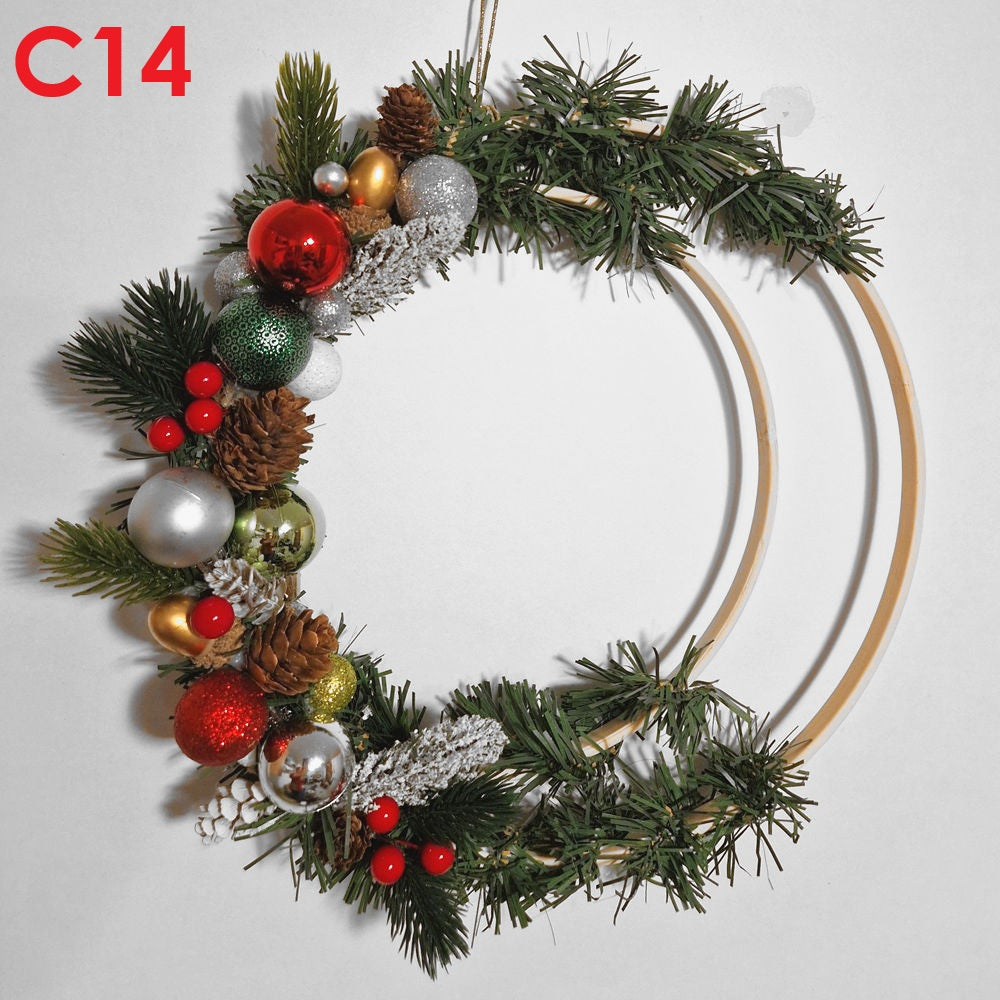 Coronita Aranjament de Craciun C14