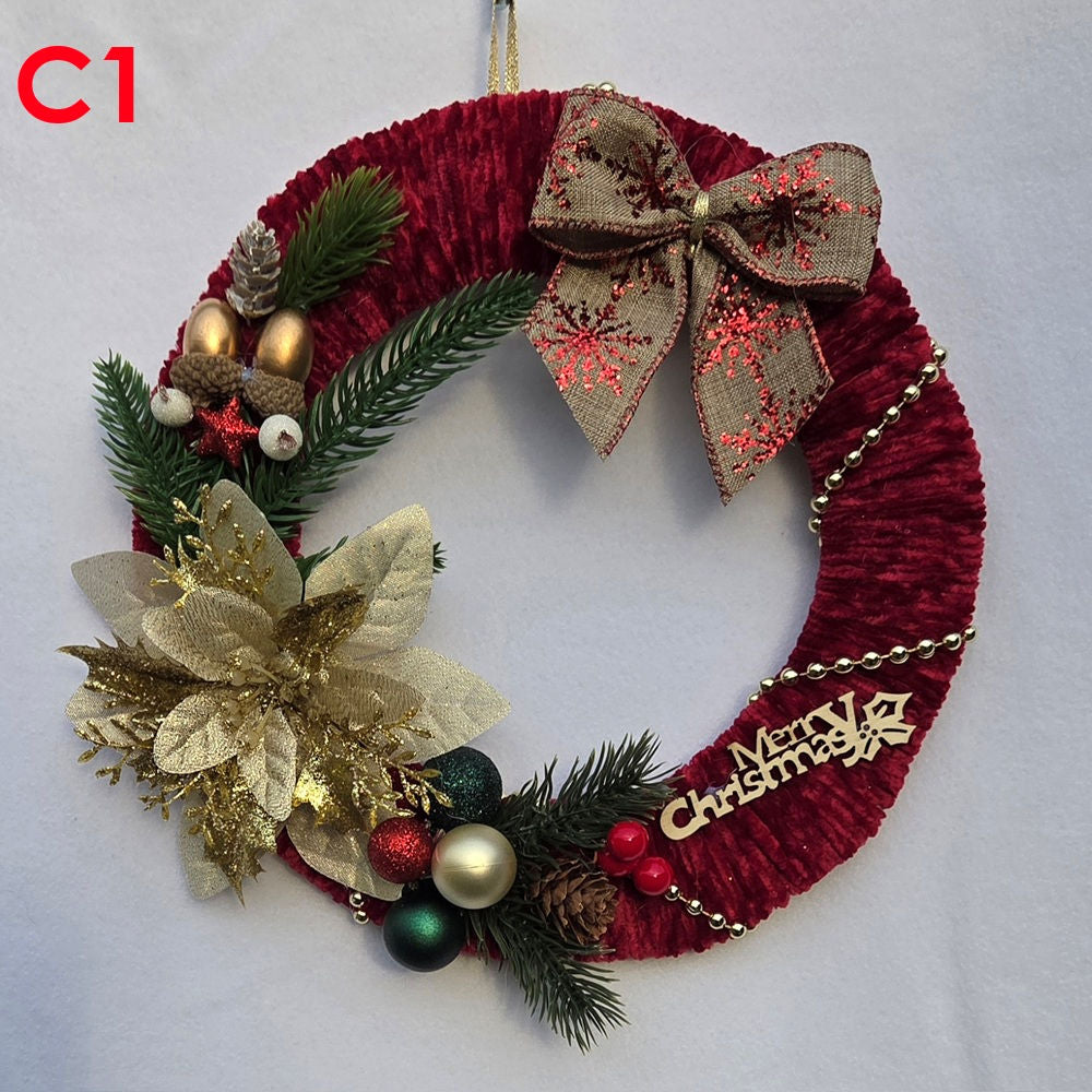 Coronita Aranjament de Craciun C1