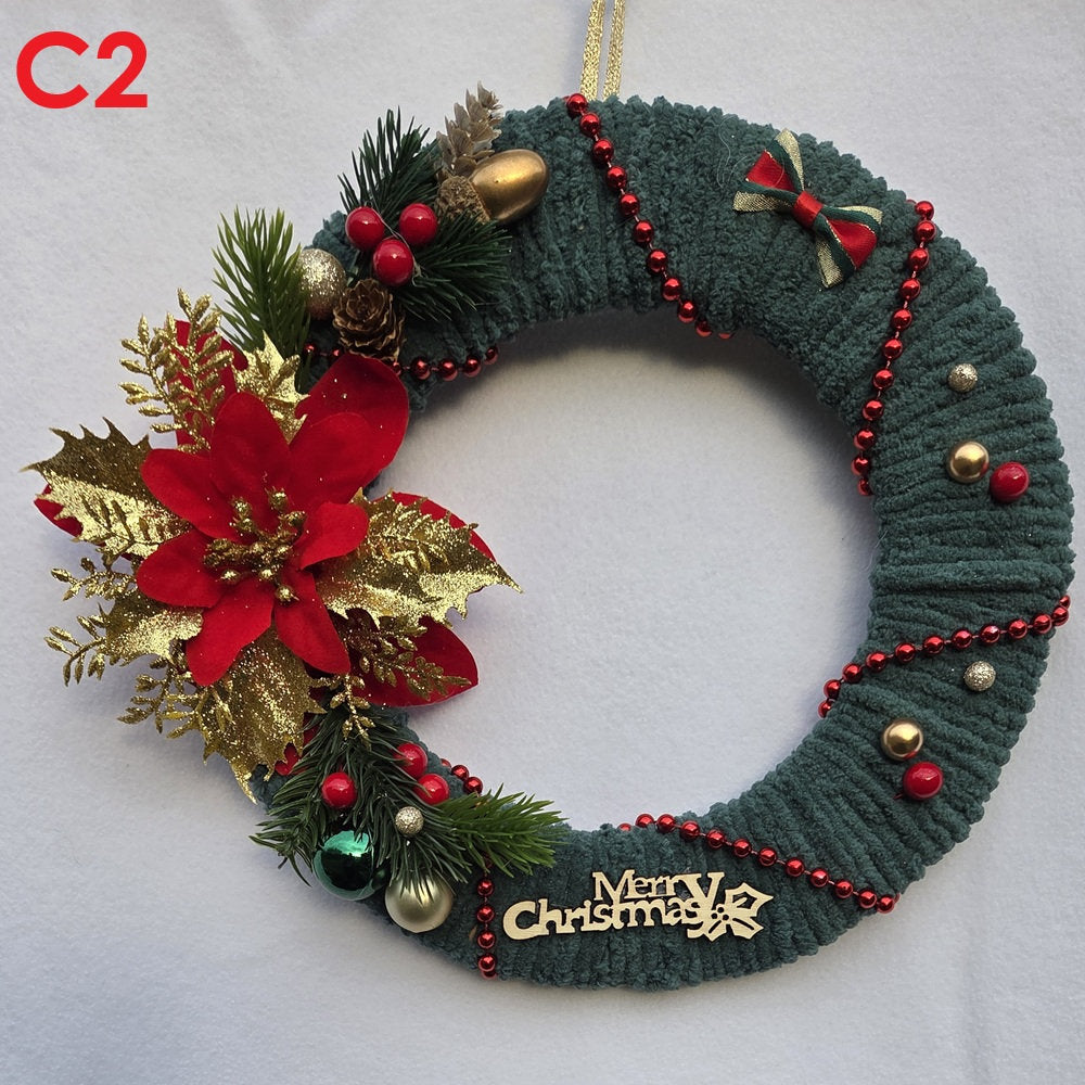 Coronita Aranjament de Craciun C2