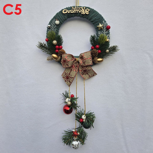 Coronita Aranjament de Craciun C5